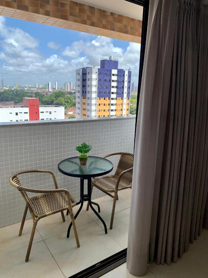 Manaira Apart Hotel Жуан-Песоа Экстерьер фото